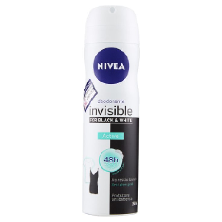 NIVEA DEO AID SPR B&W ACTIVE 150L