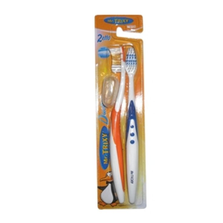 MIREX TOOTHBRUSH TRIX DUET
