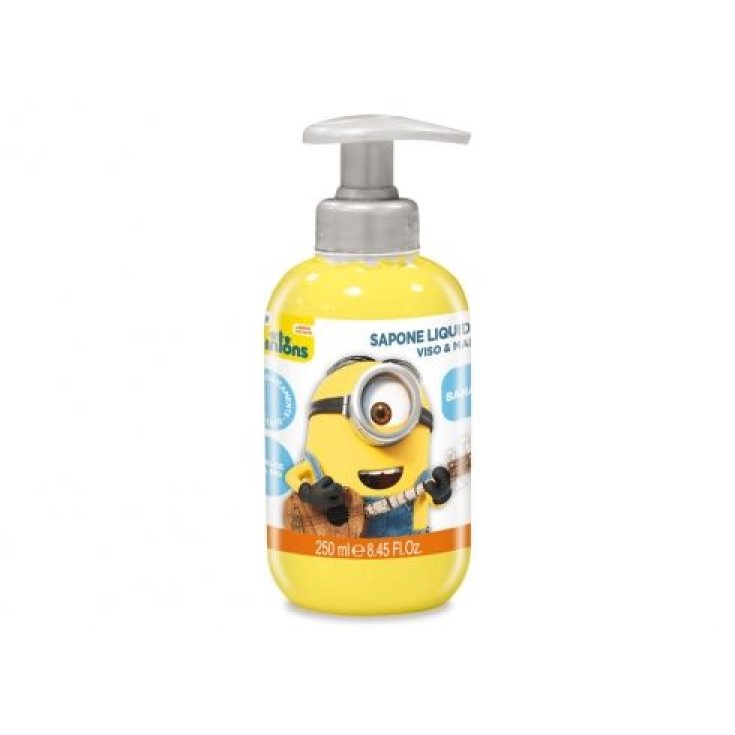 MINIONS SAP LIQ FACE & HANDS BANANA