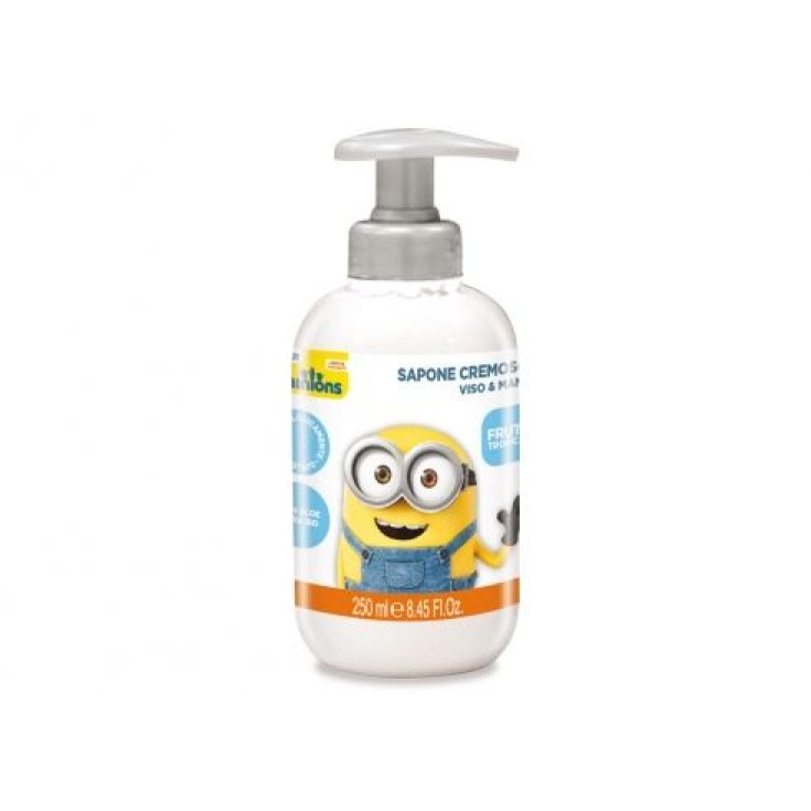 MINIONS SAP CREM F / TOO MANI FACE & HANDS