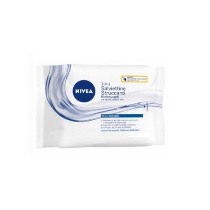 MINI NIVEA WIPE A / EFFECT 7 PCS