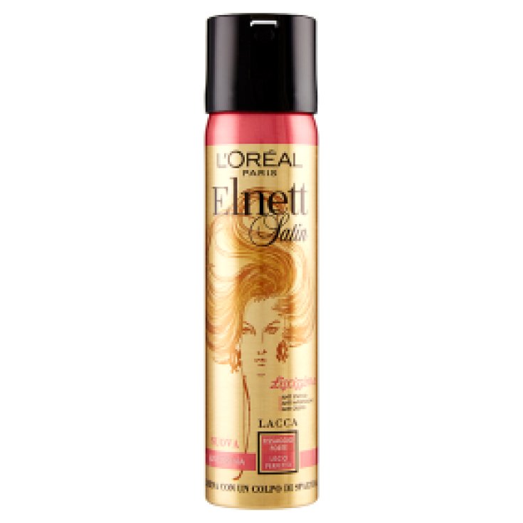 MINI ELNETT VERY SMOOTH LACQUER 75 ML