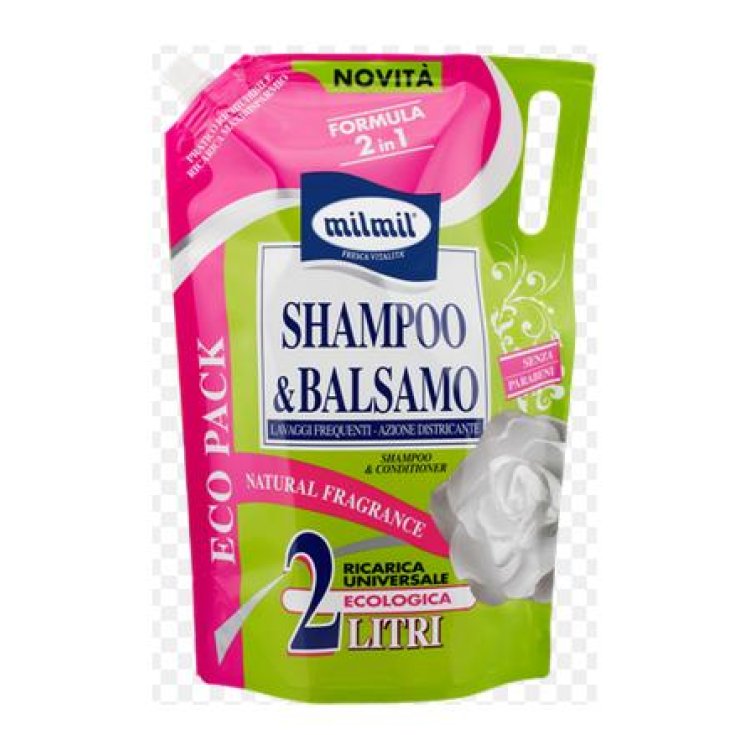 MIL MIL SHAMP & BALM BAG RIC 2L