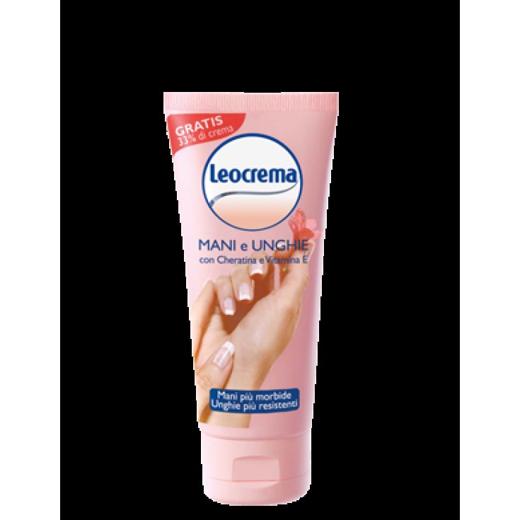 LEOCREMA W / HANDS AND NAILS 100 ML