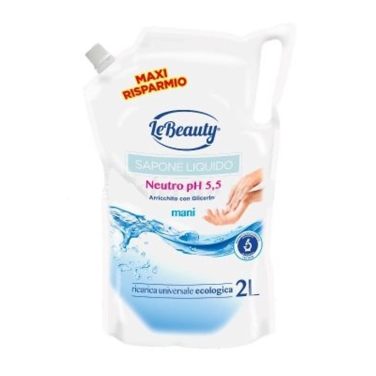 LE BEAUTY SAP LIQ GLICER RIC.2LT B