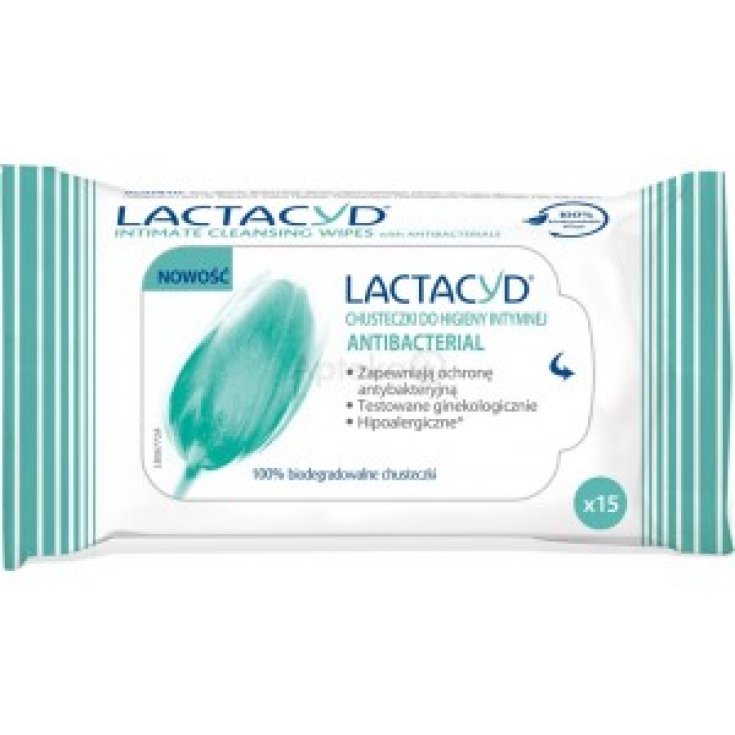 LACTACYD A / BACTERIAL WIPES 1