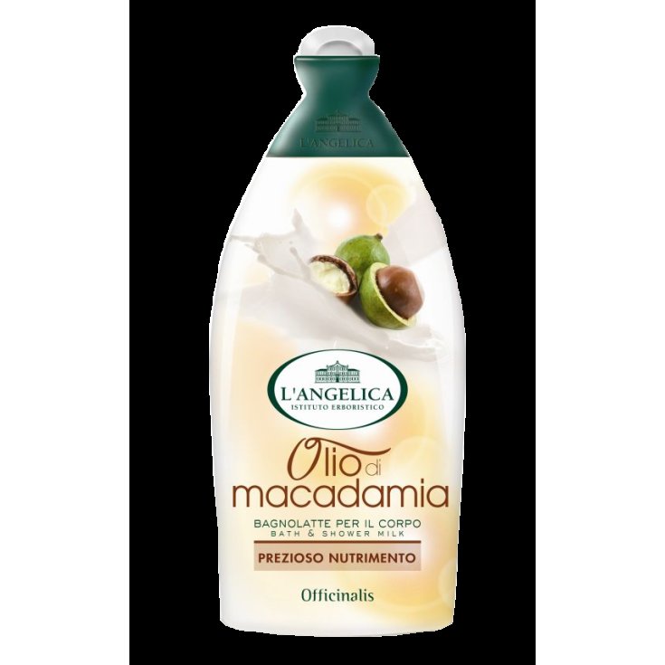 L ANGELICA B / S MACADAMIA OIL 500M