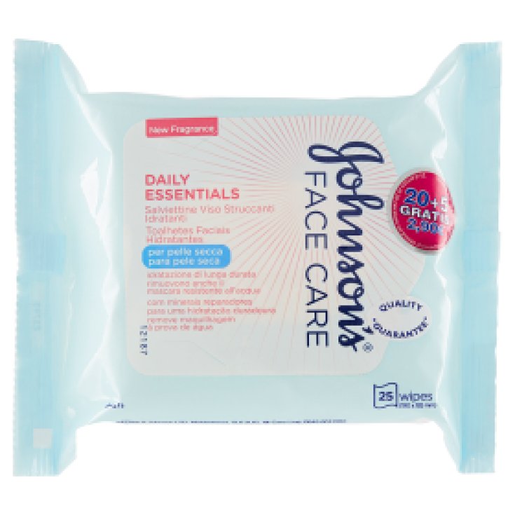 JOHNSON S PH WIPES PS X 20 + 5