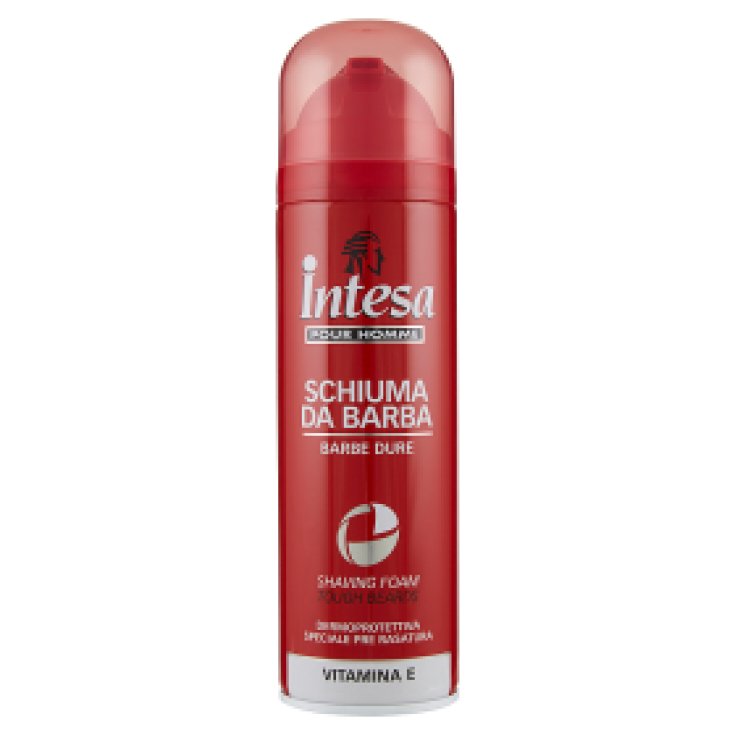INTESA FOAM BEARD 300 ML VIT E