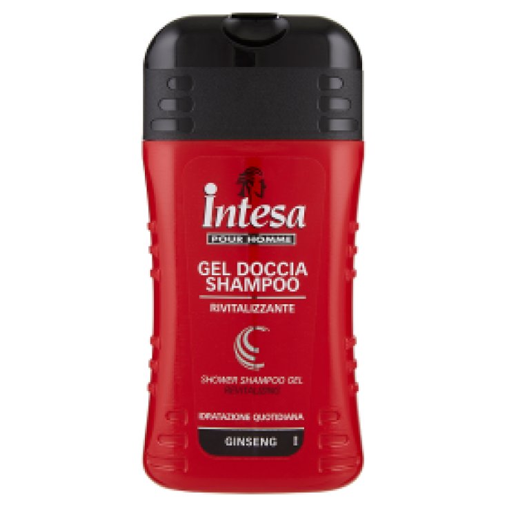 INTESA D / SH GEL 250 ML GINSENG