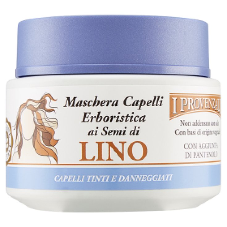 I PROVENZALI SEMI LINEN MASK 200 ML