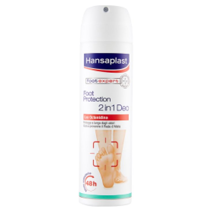 HANSAPLAST DEO SPR FEET 150 ML
