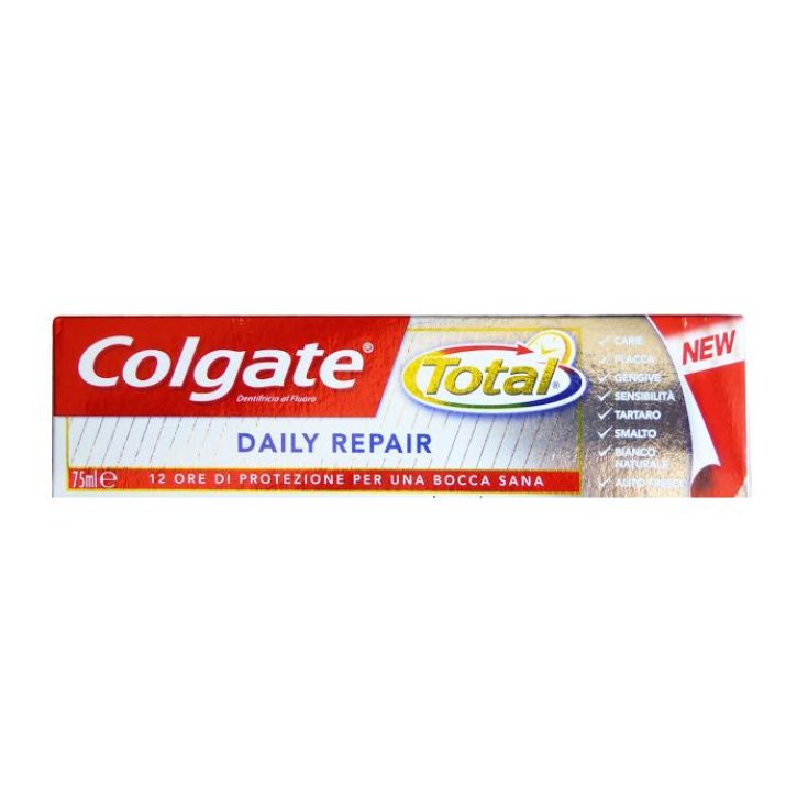 * COLGATE DENT TOTAL DAILY REPAIR 75 * COLGATE DENT TOTAL DAILY REPAIR 75
