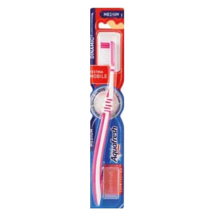 AQUAFRESH SPAZ FLEX DYNAM SET MED
