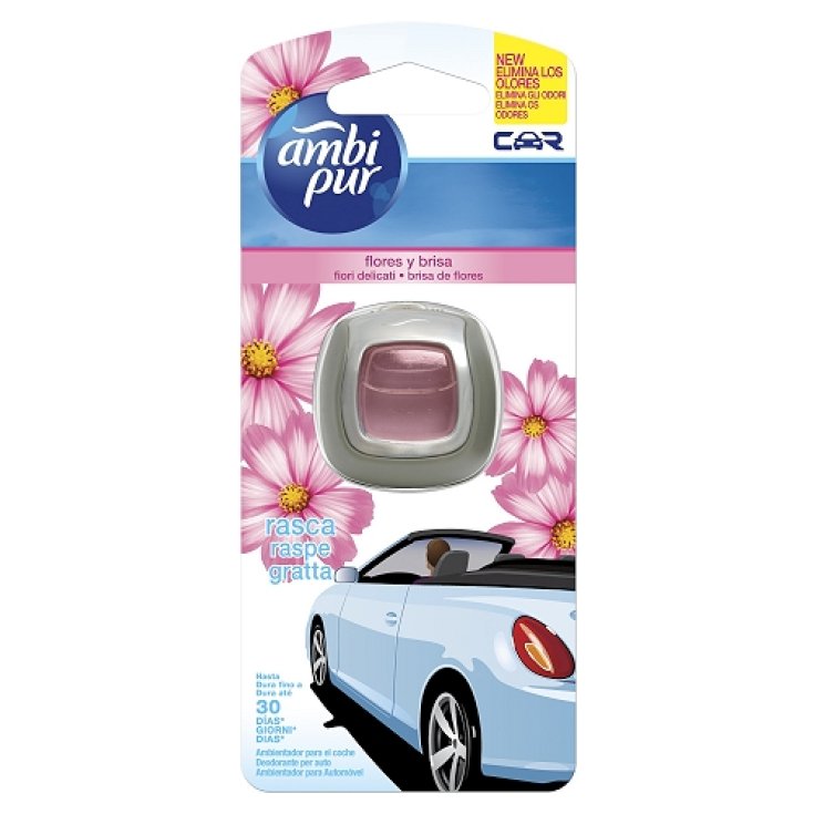 * AMBI-PUR CAR U / THROWING FLOWERS DELICAT