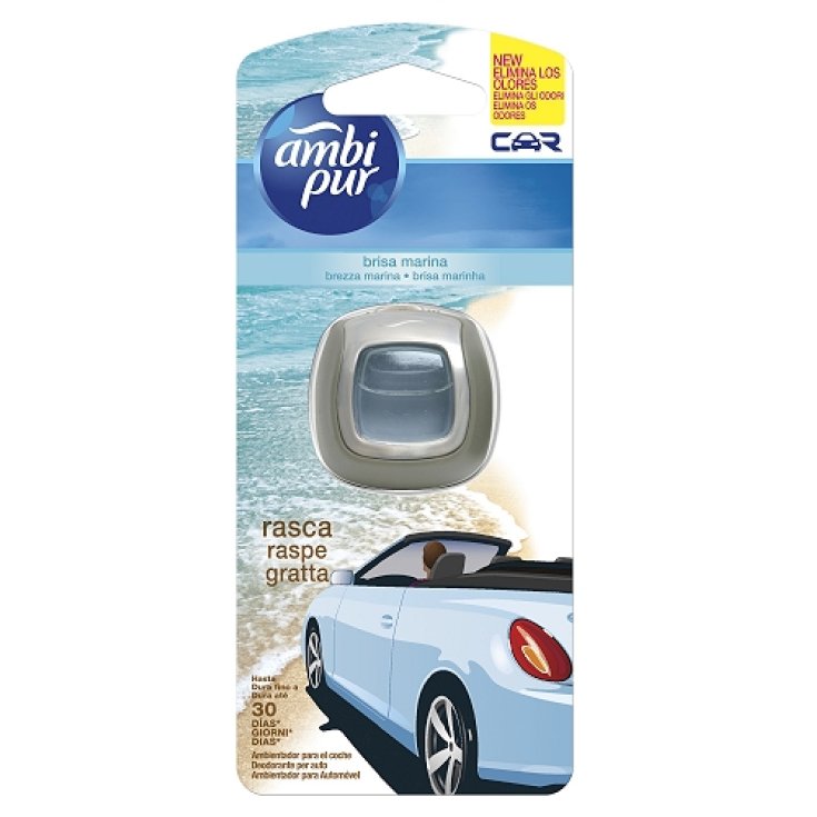 * AMBI-PUR CAR U / THROW SEA BREEZE