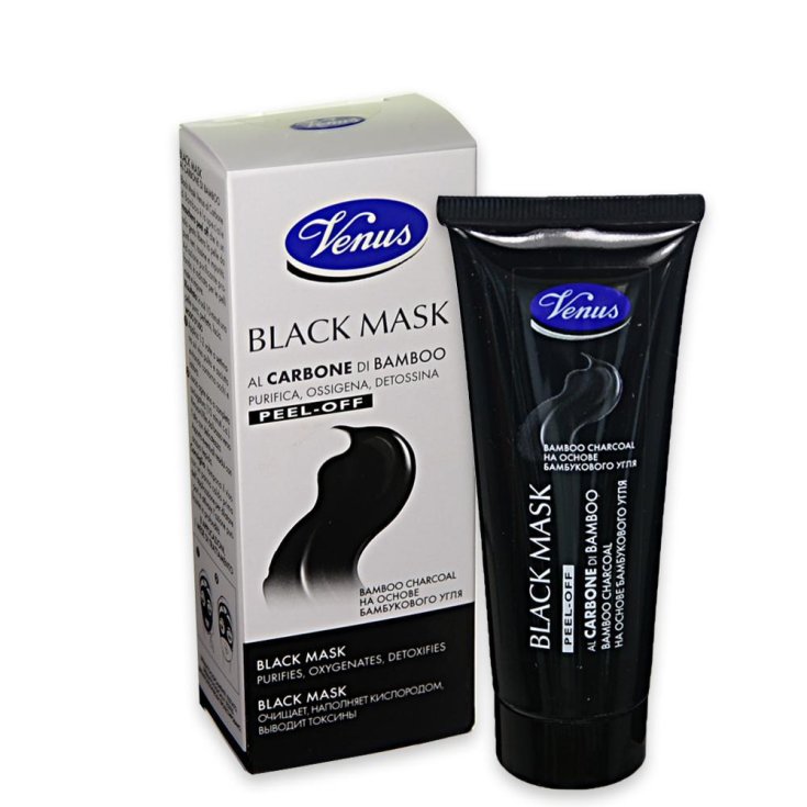 VENUS MASK BLACK PEEL OFF TUBE 40M