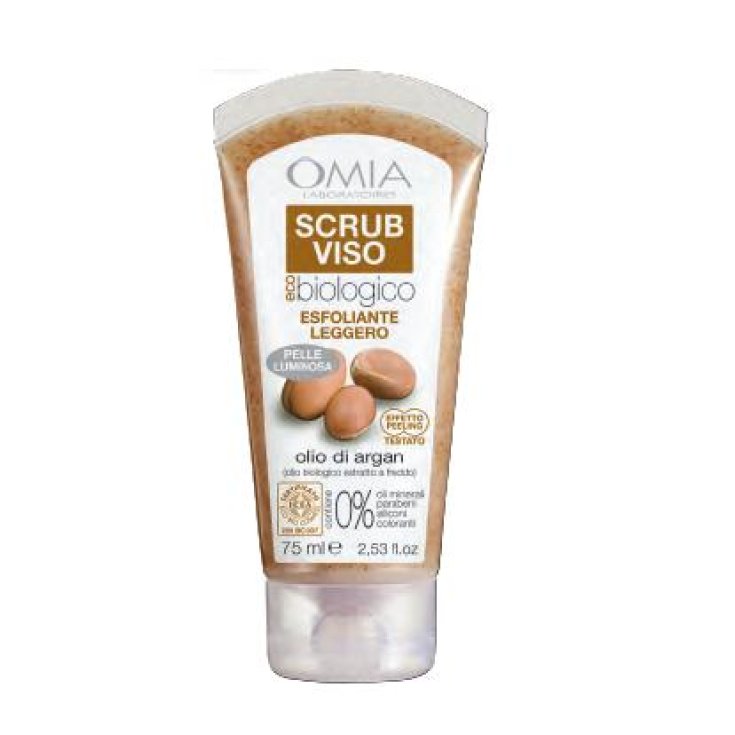OMIA ARGAN FACE SCRUB 75 ML