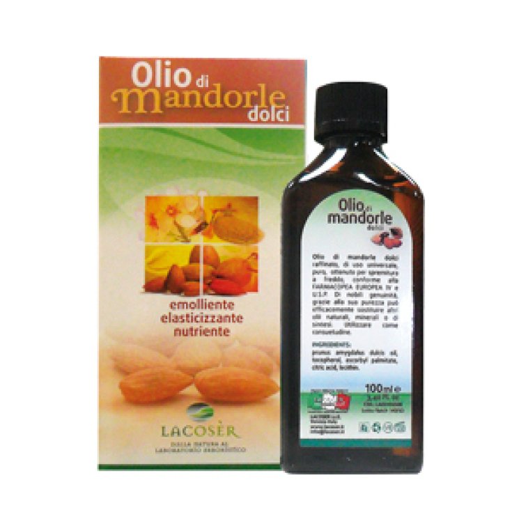 SWEET ALMOND OIL 100 ML