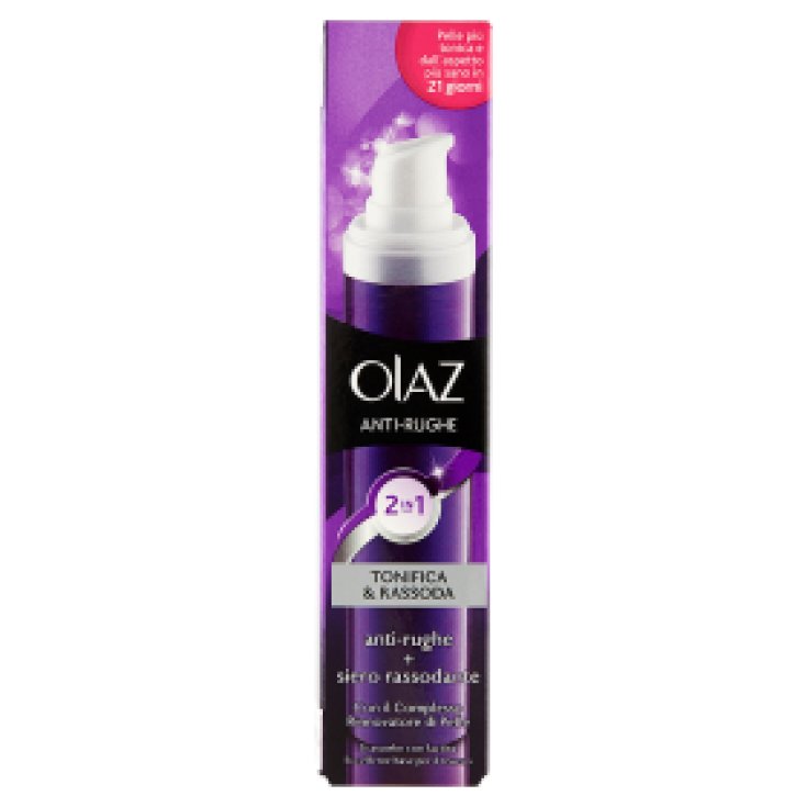 OLAZ TONES & FIRMS C / DAY + SERUM