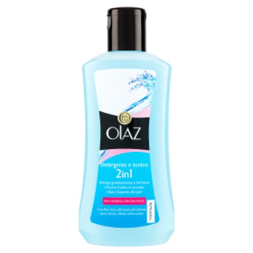 Olaz Essentials Reinigungsmilch Für Normale Haut – 200 Ml, Sanfte Gesichtsreinigung