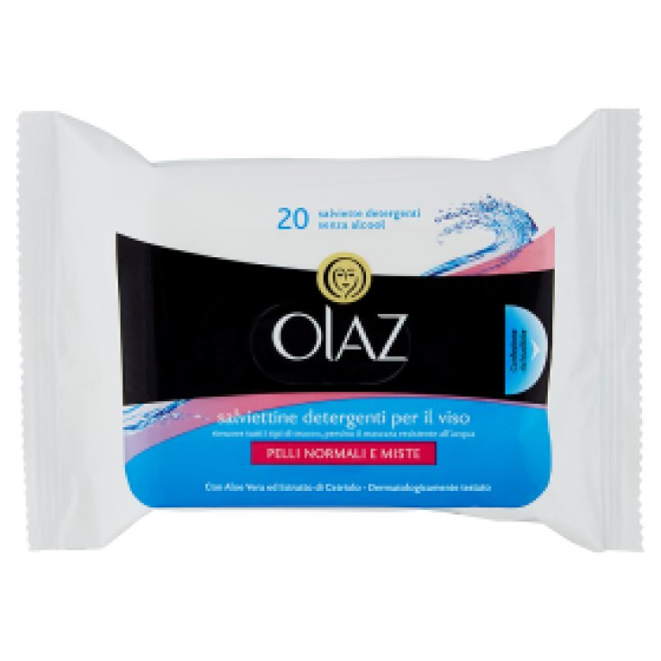 OLAZ CLEANSE SALVIET PN 20P