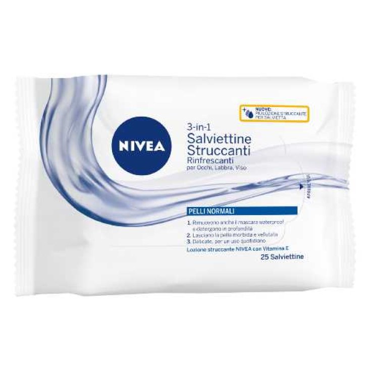 NIVEA SALVIET STRUC RINFRESC X 25