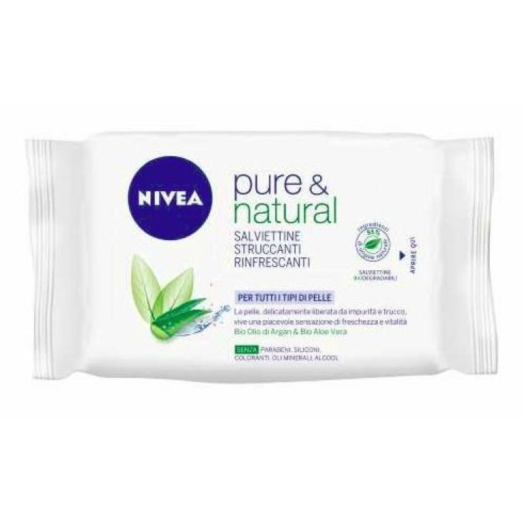 NIVEA N / GOOD BIO WIPE X 25 P