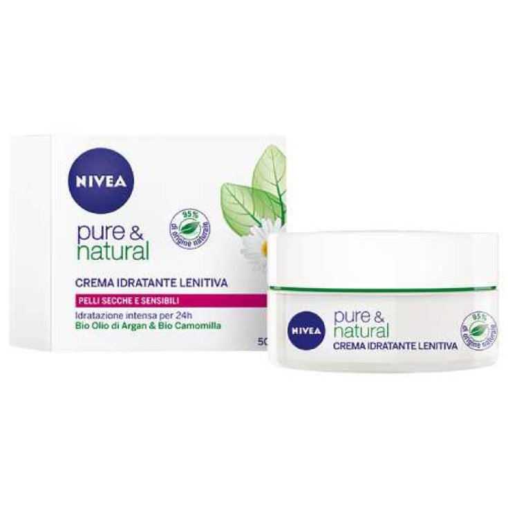 NIVEA PURE & NATURAL SOOTHING S / S 50