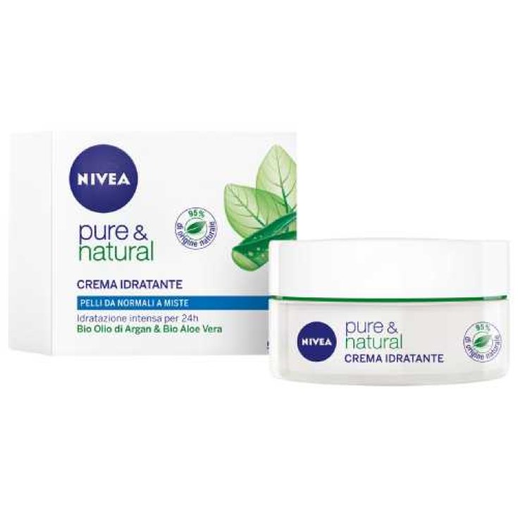 NIVEA PURE & NATURAL C / IDRAT N / M 50M
