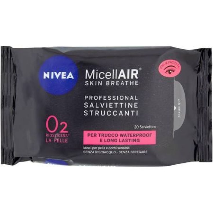 NIVEA MICELLAIR PROF SALV STRU 20P