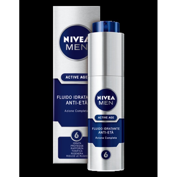 NIVEA FOR MEN ACTIVE AGE 50 FLUID.