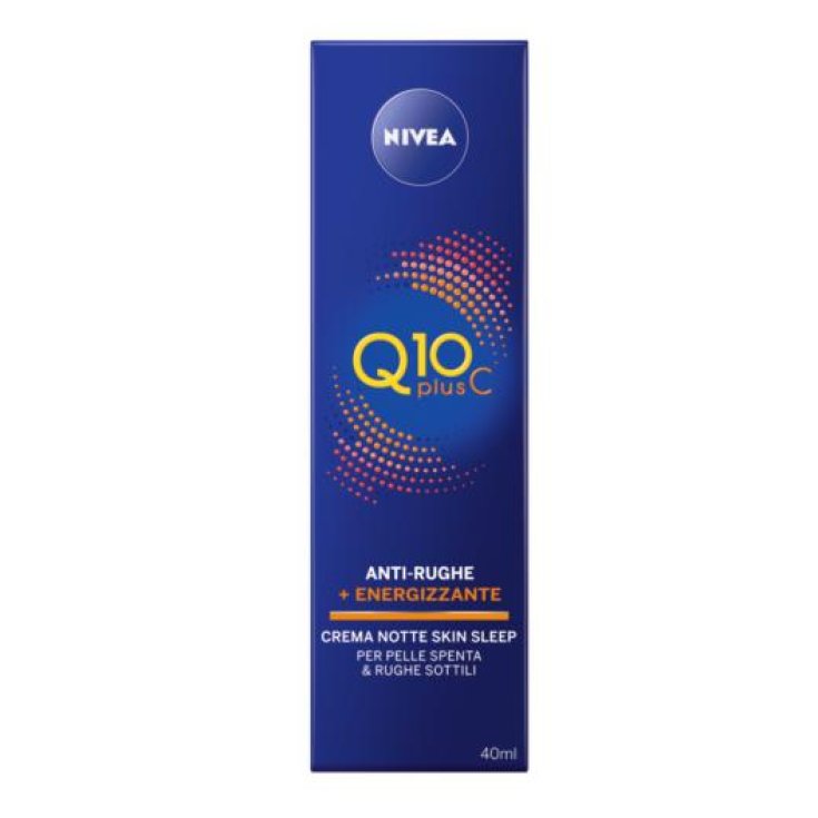 NIVEA C / ANTI-WRINKLE Q10 PLUS CN 40M