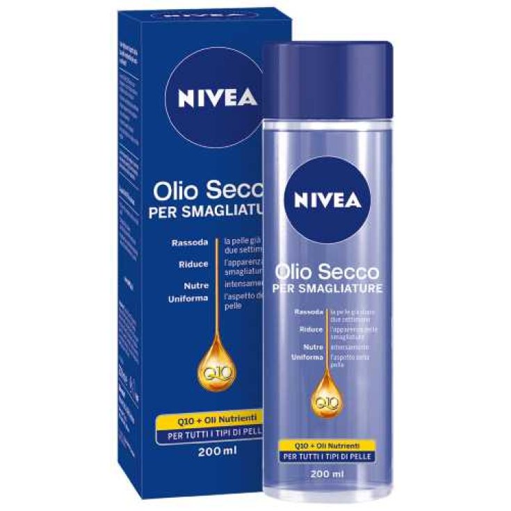 NIVEA BODY DRY OIL RASSOD 200 M
