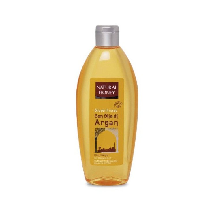 NATURAL HONEY BODY OIL ARGAN 300
