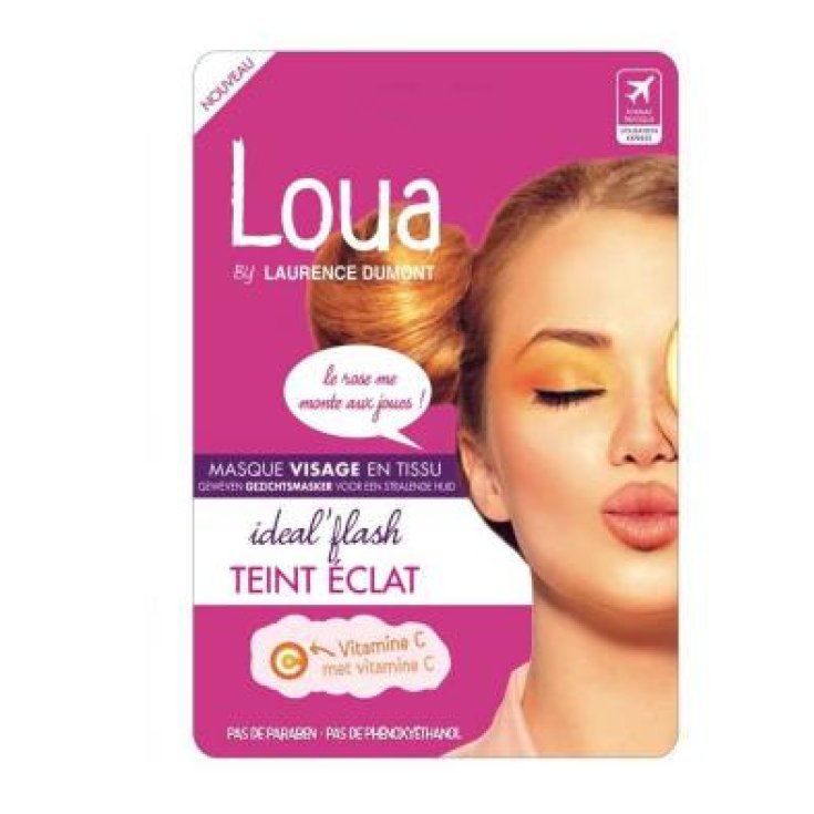 LOUA MASC IN FACE FABRIC ILLUMINATES