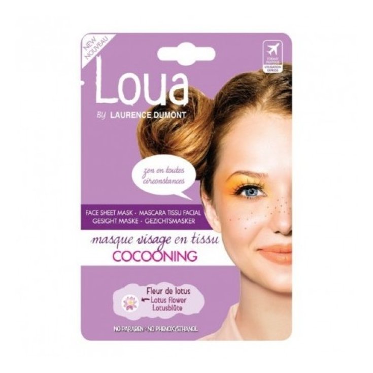 LOUA MASC IN COCOONIN FACE FABRIC