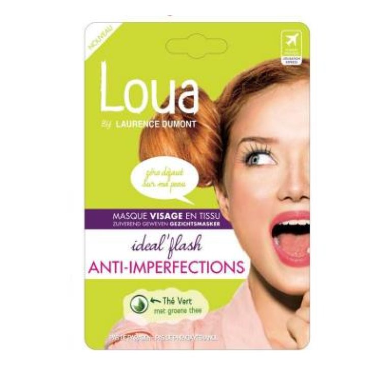LOUA MASC IN FACE FABRIC A / IMPERF