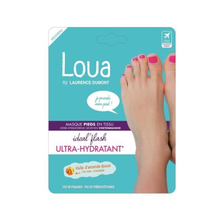 LOUA MASC IN IDRATAN FOOT FABRIC