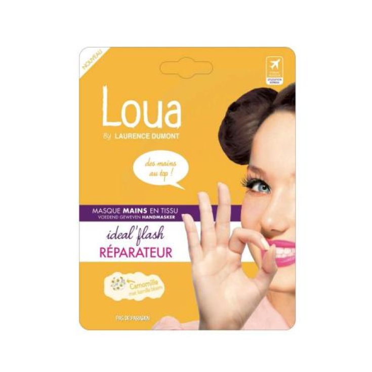 LOUA MASC FABRIC HANDS REPAIRATR