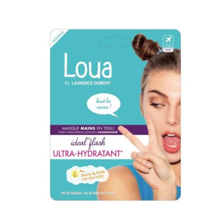 LOUA MASC IN MOISTURIZING HANDS FABRIC