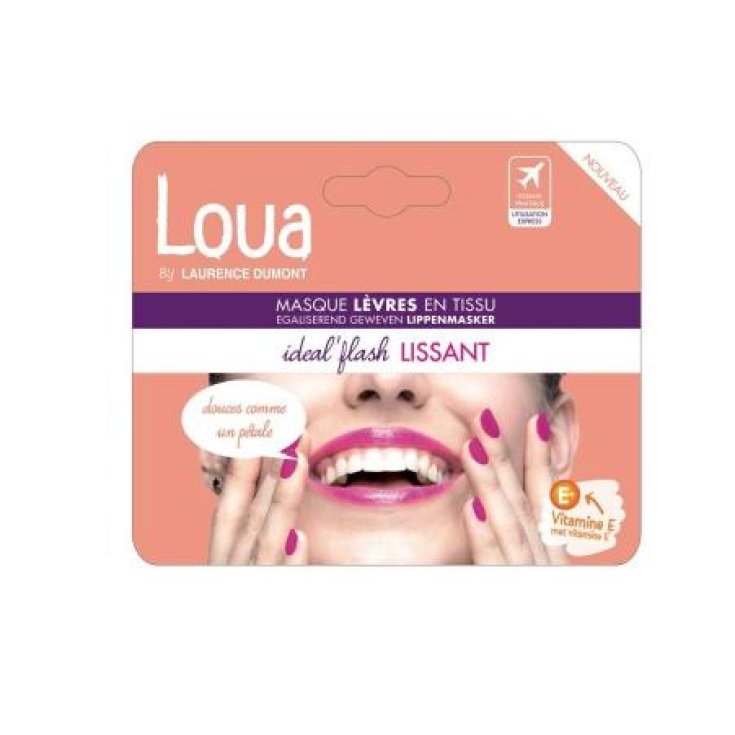 LOUA MASC IN MOISTURIZED LIP FABRIC