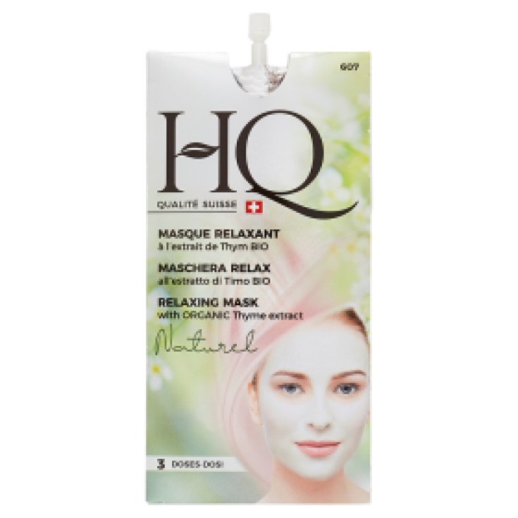 HQ NATUREL RELAXATION MASK 15 ML
