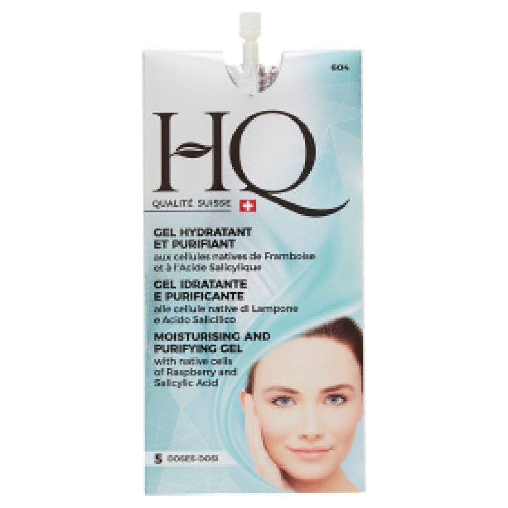 HQ MOISTURIZING AND PURIFYING GEL 10M