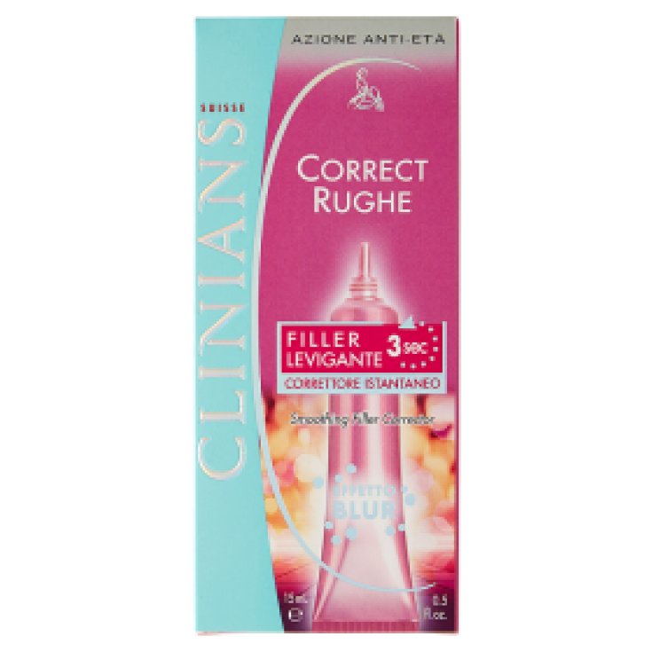 * CLI CORRECT WRINKLE FILLER LEVIG15ML * CLI CORRECT WRINKLE FILLER LEVIG15ML