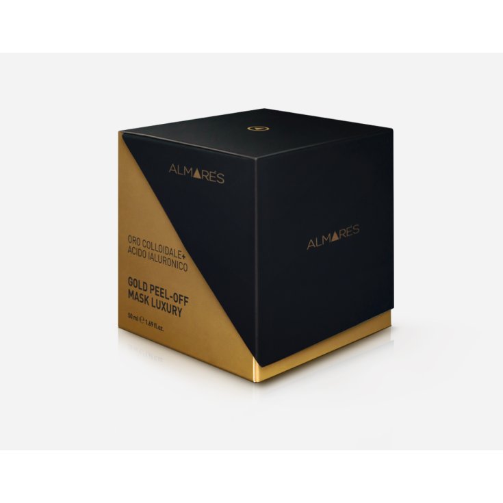 * ALMARES GOLD MASK PEEL-OFF LUX GOL