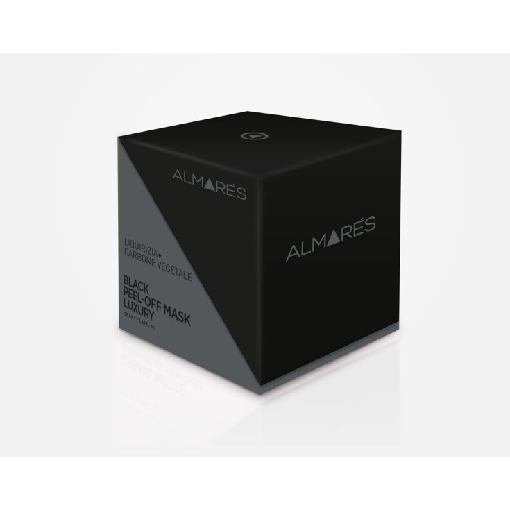 * ALMARES BLACK MASK PEEL-OFF LUX 50