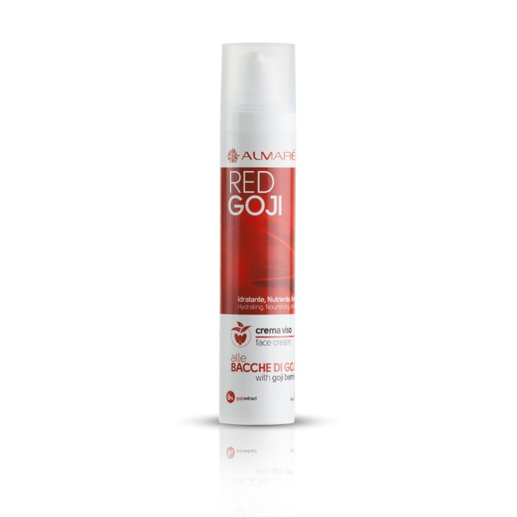 * ALMARES RED GOJI W / FACE 50 ML