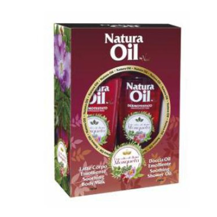 NATURA PINK OIL KIT D / S250 + L / C250