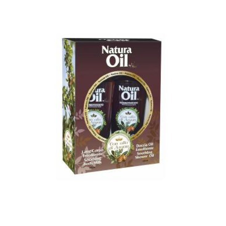 NATURA KIT OIL ARGAN D / S250 + LC250